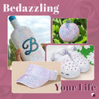 12000PCS 2mm Resin Jelly Rhinestones in Bulk, Bedazzling Flatback Crystals - Image 5
