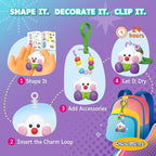 Drama Planet Clay Keychain Craft Kit - Image 3