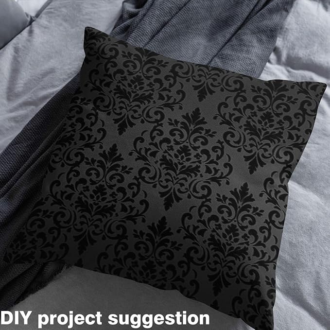 Feelyou Boho Damask Upholstery Fabric - Image 4