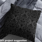 Feelyou Boho Damask Upholstery Fabric - Image 4