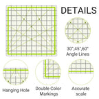 5 Quilting Rulers, Square Rulers - Image 3