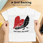 TECKWRAP Heat Transfer Vinyl for T-Shirts, 50+ Washes, REACH Certified & Dryer - Image 3