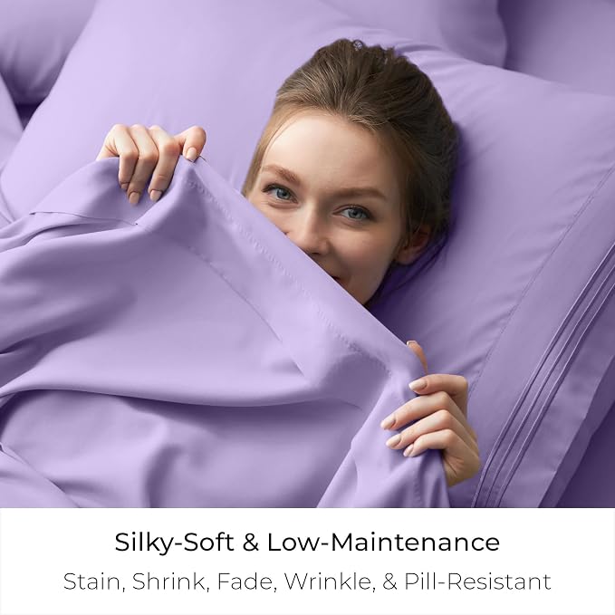 Mellanni California King Size Flat Sheet - Image 5