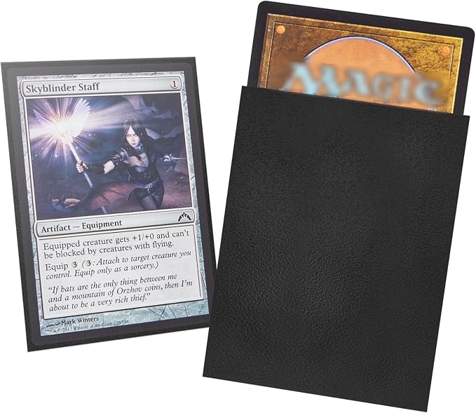 Card Sleeves for Trading Cards, Soft MTG, Protect Your Standard/TCG/Sports Cards by FOTEEMO
