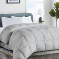 COHOME Premium Twin/Twin XL Size Comforter, All-Season Quilted Down Alternative by COHOME