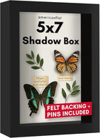 Americanflat 5x7 Shadow Box Frame by Americanflat