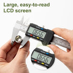 Digital Caliper 0-8" Measuring Tool - Image 6