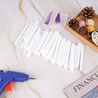 ENPOINT White Hot Glue Sticks Mini, Home General Repair, Holiday Gift Crafts - Image 7