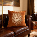TIAMECH A4 Reusable Flower Eye Lion Stencil - Image 4