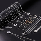 Necklace Chains for Jewelry Making, 78.7 Feet 10 Rolls Stainless Steel Jewelry - Image 5