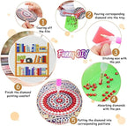 8 Pack Diamond Art Coasters, Bookshelf Diamond Painting Coasters Kits | Books - Image 3