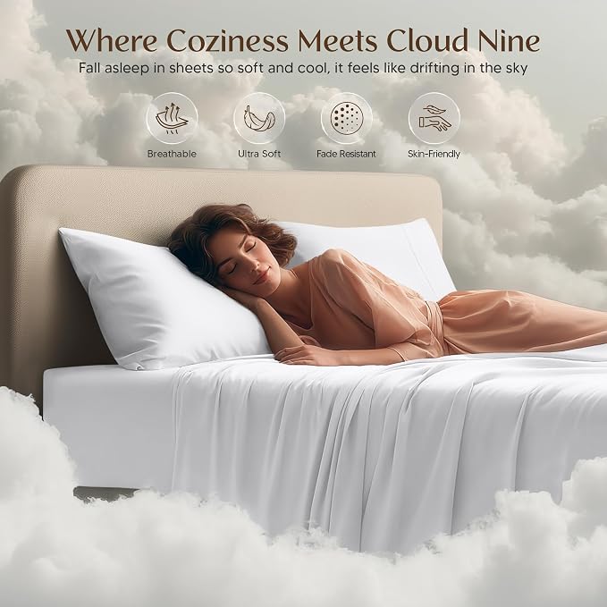 Utopia Bedding Twin XL Sheet Set – 3 Piece Bed Sheets - Image 6