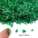 1.3 LB Crushed Glass Broken Piece Granules - Image 5