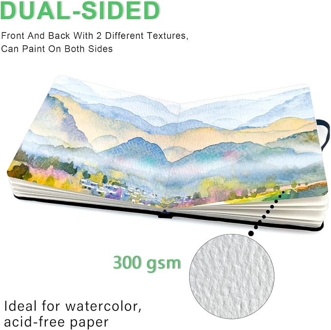 5x5 Handmade Handy Portable Cloth Fabric Hardcover Sewing Binding Travel - Image 4