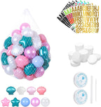 137 Pcs Friendship Bracelet Garland DIY Birthday Heopeis Friendship Banner Kit - Image 8