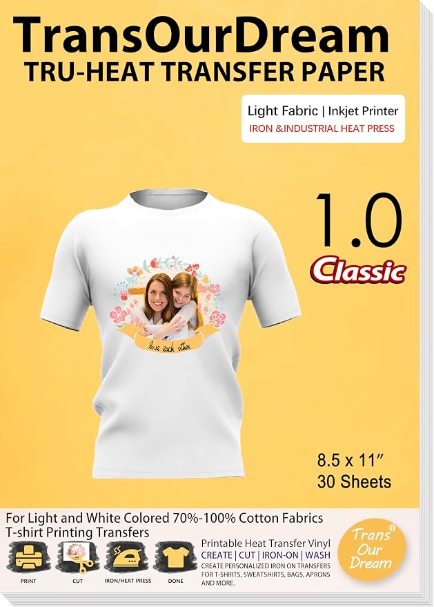 TransOurDream Heat Transfer Paper by TransOurDream