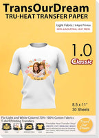 TransOurDream Heat Transfer Paper by TransOurDream