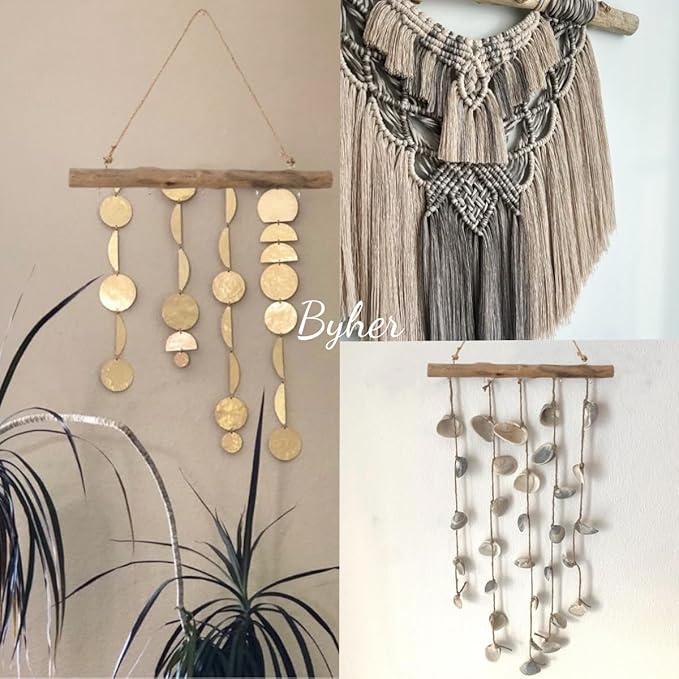 15-Inch Driftwood Wall Hanging Jewelry Hanger - Image 5