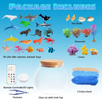 Ocean Light Up Terrarium Kit for Kids - Image 4