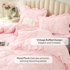 BEDELITE Baby Pink Twin Comforter Set - Image 3