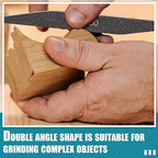 Honoson 20 Pcs Sanding Sticks for Plastic Models 3D Print Polishing Sticks - Image 6