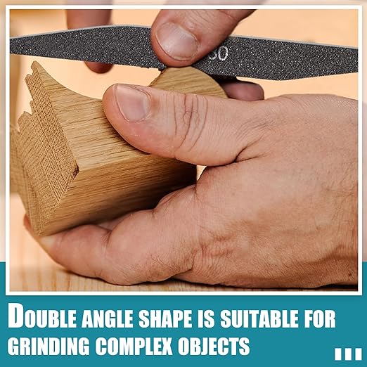 Honoson 20 Pcs Sanding Sticks for Plastic Models 3D Print Polishing Sticks - Image 6