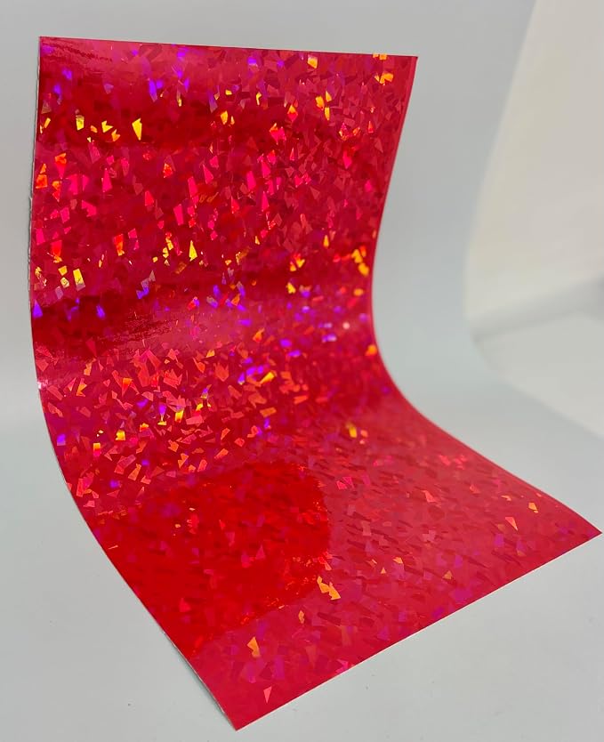 Holographic Crystal Sign Vinyl, HOLOCRYSTAL self-Adhesive Plastic - Image 4