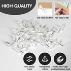 120-Pack Push Pins for Bulletin Board, Thumb Tacks - Image 6
