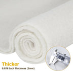12" x 39" Wool Felt Fabric, Pure Merino Felt Fabric - Image 3