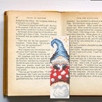 FREEBLOSS 6 Set Cross Stitch Bookmark Kit 11 CT Stamped Cross Stitch Kit DIY - Image 7