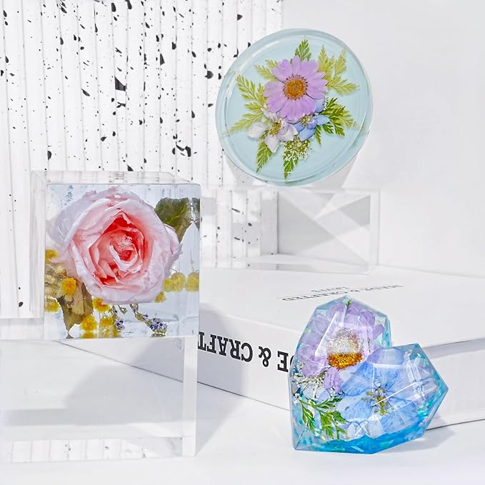 HeyClear Epoxy Resin Kit with Molds - Image 7