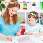 600 Pcs Crystal Glass Beads for Jewelry Making, Crystal Beads - Image 5