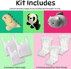 3-Pack 8" Make Your Own Stuffed Animal Kit - Image 3