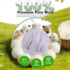Wool Roving-3.5oz Needle Felting Wool, Soft Multi-Color Wool Fiber, Perfect - Image 5