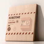 ROBOTIME 3mm Plywood 6 Pcs, 1/8 Maple Plywood by ROBOTIMEBuildingThingstoLife