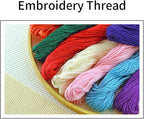 Redxing Stamped Cross Stitch Kits Embroidery kit - Image 4