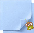 Baby Blue Soft Felt Sheets for Crafts, 1.6mm Thick, Handmade Crafts, DIY by Grainear