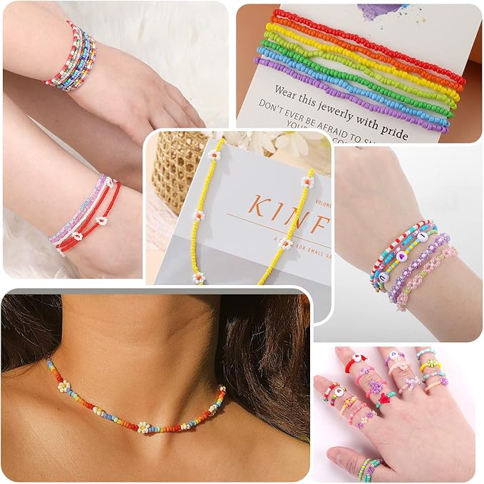 Funtopia 3mm 37000pcs+ Seed Beads - Image 5