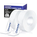Nano Double Sided Heavy Duty Mounting Tape 2 Rolls, 20FT Total, 120 x 1.18 Inch by Unknown