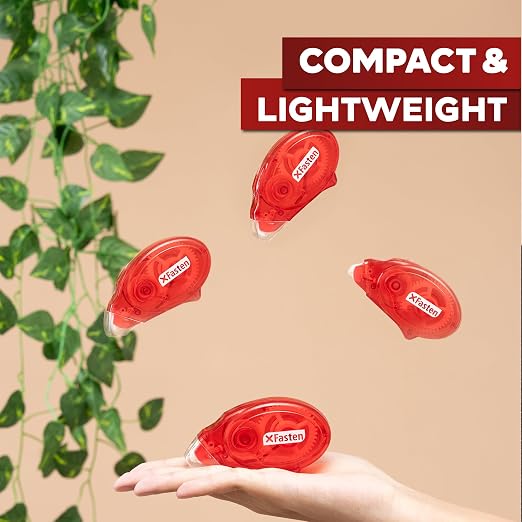 XFasten Double Sided Glue Tape Roller - Image 7