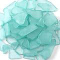 Jetec 11 oz Sea Glass for Crafts Pieces Decor Flat Frosted Sea Glass Vase by Jetec