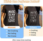 HTVRONT White HTV Heat Transfer Vinyl - Image 5
