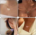 Bow Charms for Bracelet Jewelry Making Cute Bracelet Charms | 18Pcs, Bow Charms - Image 6