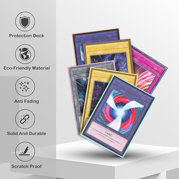 1000 Counts Card Sleeves Magic the Gathering, FOTEEMO Yugi-oh Card Sleeve - Image 3