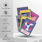 500 Counts Card Sleeves for Trading Cards, FOTEEMO Magic the Gathering Card - Image 3