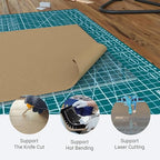 1/8" Thick Clear Acrylic Sheet 6" x 6" - Image 5