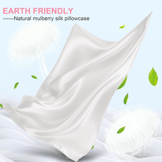 Silk Pillow Cases Standard Size - Image 2