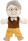 Family Hand Puppets for Kids, Includes Grandpa, Birthday Gifts by LOMTRATS