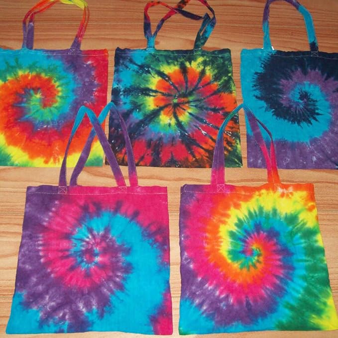 Vodolo White Bags for Tie Dye, Tie Dye Kits for Adults Kids Women Large Groups - Image 6