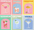 EIBEILI Diamond Art Kits for Adults-6P Wine Cocktail Diamond Painting Kits | by EIBEILIDiamondPainting